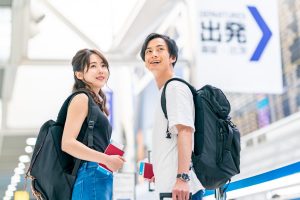 株式会社インターナショナルトラストの旅行代理店業のイメージ